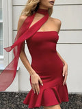 Miriam Sleeveless Mini Dress