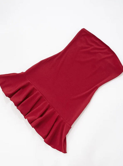 Miriam Sleeveless Mini Dress - Fashion Pov