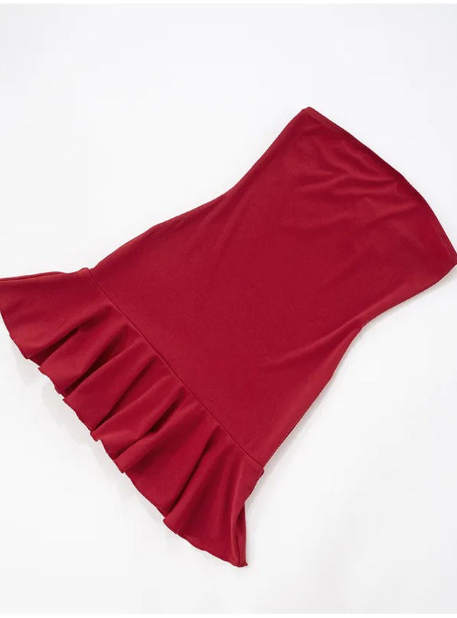 Miriam Sleeveless Mini Dress - Fashion Pov
