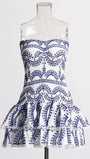 Molly Hollow Out Strapless Mini Dress - Fashion Pov