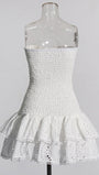 Molly Hollow Out Strapless Mini Dress - Fashion Pov