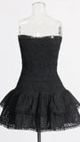 Molly Hollow Out Strapless Mini Dress - Fashion Pov
