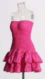 Molly Hollow Out Strapless Mini Dress - Fashion Pov