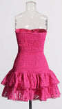Molly Hollow Out Strapless Mini Dress - Fashion Pov
