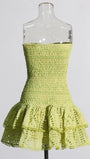 Molly Hollow Out Strapless Mini Dress - Fashion Pov