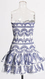 Molly Hollow Out Strapless Mini Dress - Fashion Pov