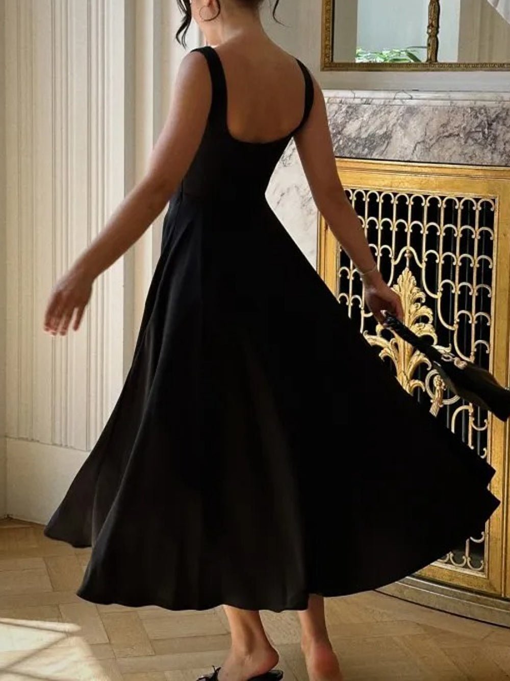 Morgan Sleeveless Maxi Dress - Fashion Pov