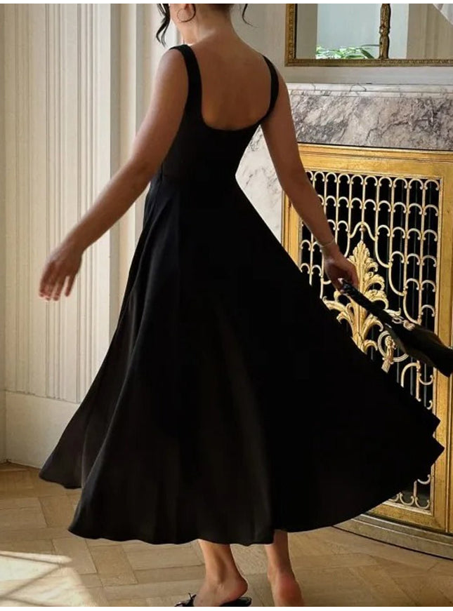Morgan Sleeveless Maxi Dress - Fashion Pov