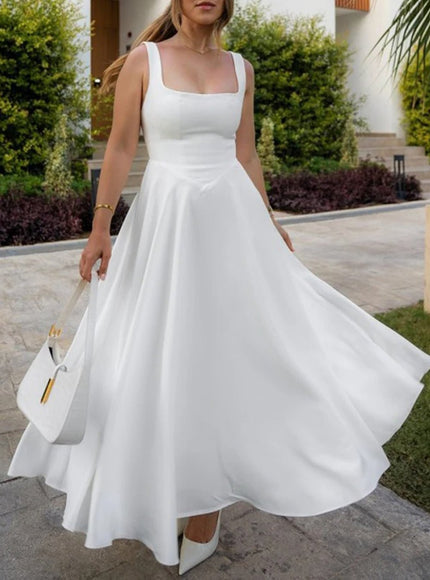 Morgan Sleeveless Maxi Dress - Fashion Pov