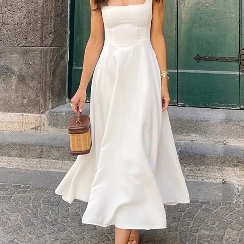 Morgan Sleeveless Maxi Dress - Fashion Pov