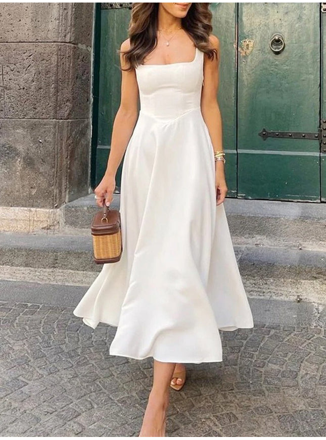 Morgan Sleeveless Maxi Dress - Fashion Pov