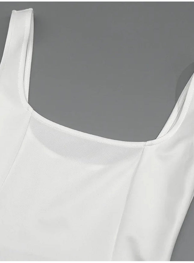 Morgan Sleeveless Maxi Dress - Fashion Pov
