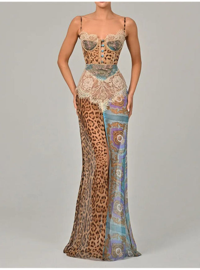 Mozision Sleeveless Maxi Dress - Fashion Pov