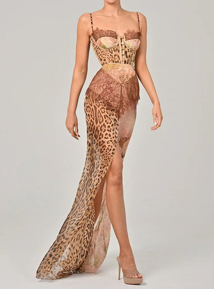 Mozision Sleeveless Maxi Dress - Fashion Pov