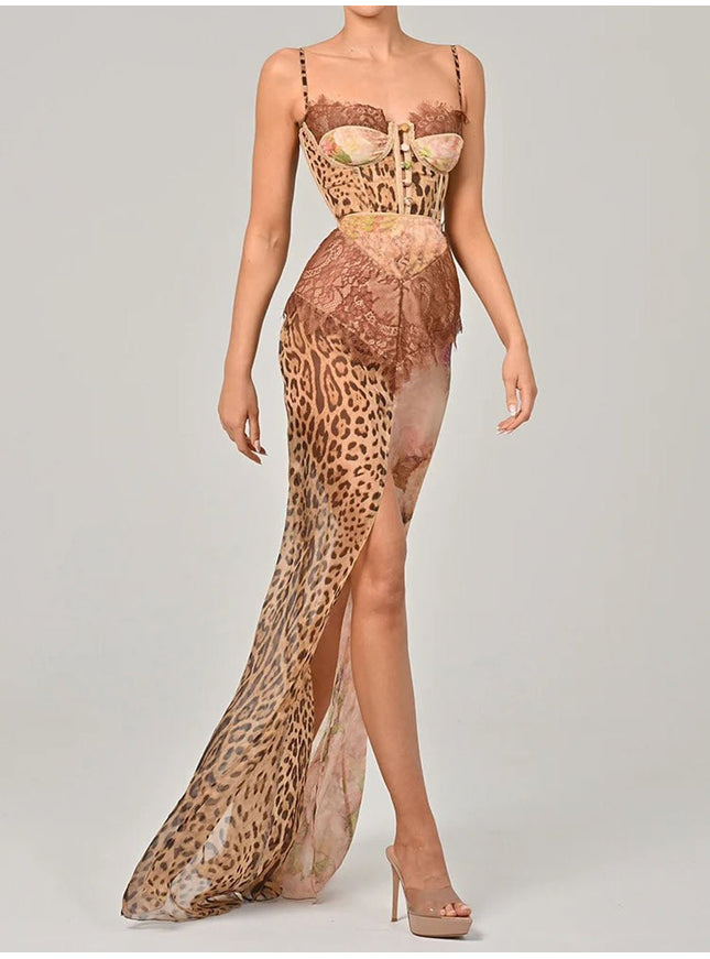 Mozision Sleeveless Maxi Dress - Fashion Pov