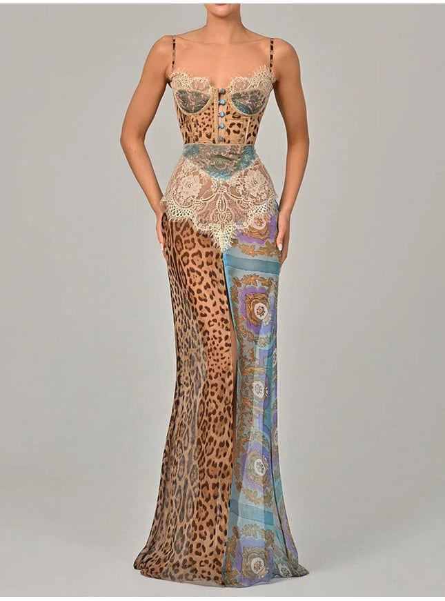 Mozision Sleeveless Maxi Dress - Fashion Pov