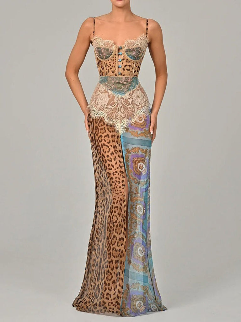 Mozision Sleeveless Maxi Dress - Fashion Pov