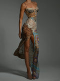 Mozision Sleeveless Maxi Dress - Fashion Pov