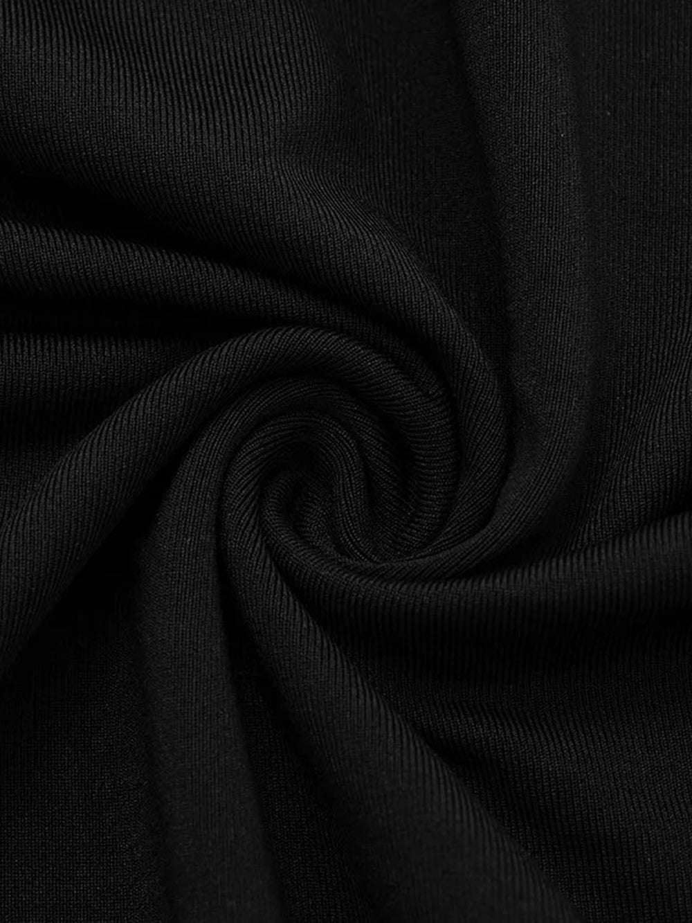 Nadia Draped Off - Shoulder Mini Dress - Fashion Pov