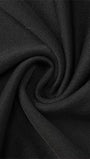 Nadia Lace Trim Asymmetric Midi Dress - Fashion Pov