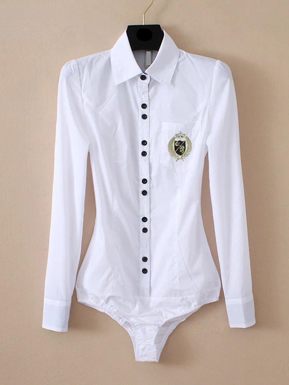 Natasha Bodysuit Long Sleeve Shirt - Fashion Pov