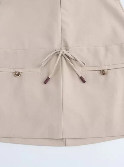 Noa Backless Mini Dress - Fashion Pov
