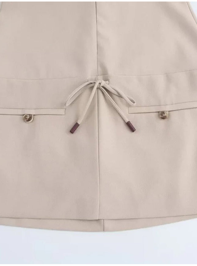Noa Backless Mini Dress - Fashion Pov