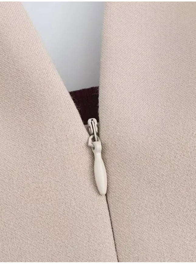 Noa Backless Mini Dress - Fashion Pov