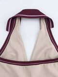 Noa Backless Mini Dress - Fashion Pov