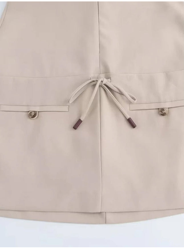 Noa Backless Mini Dress - Fashion Pov
