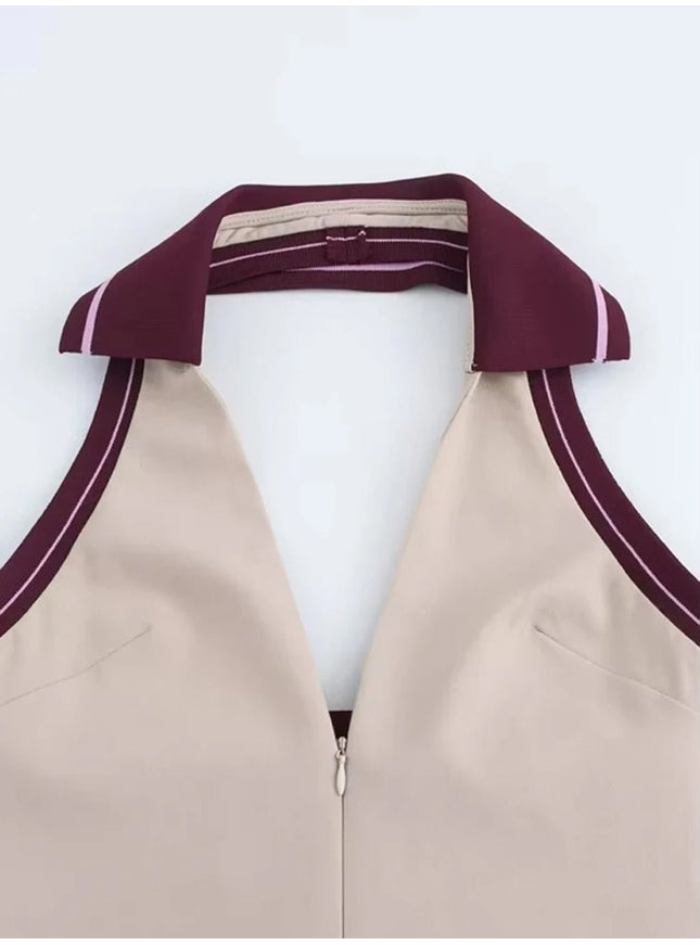 Noa Backless Mini Dress - Fashion Pov