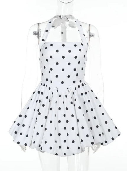 Noelle Sleeveless Mini Dress - Fashion Pov