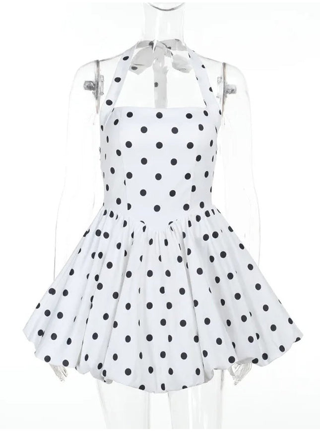Noelle Sleeveless Mini Dress - Fashion Pov