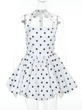 Noelle Sleeveless Mini Dress - Fashion Pov