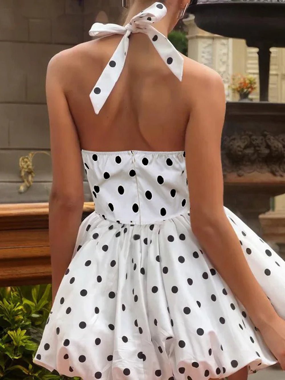 Noelle Sleeveless Mini Dress - Fashion Pov