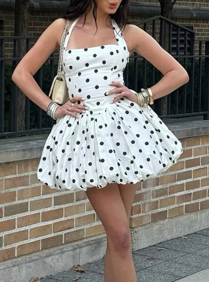 Noelle Sleeveless Mini Dress - Fashion Pov