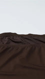 Noelle Strapless Split Maxi Dress - Fashion Pov