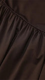 Noelle Strapless Split Maxi Dress - Fashion Pov