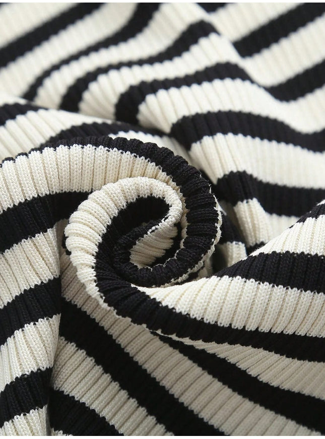 Nora Knit Midi Dress - Fashion Pov