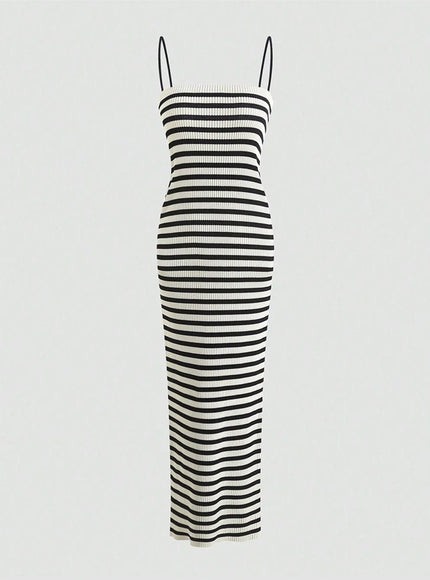 Nora Knit Midi Dress - Fashion Pov