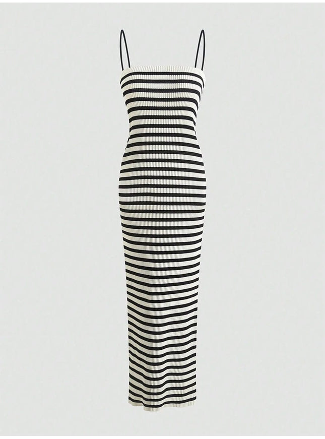 Nora Knit Midi Dress - Fashion Pov
