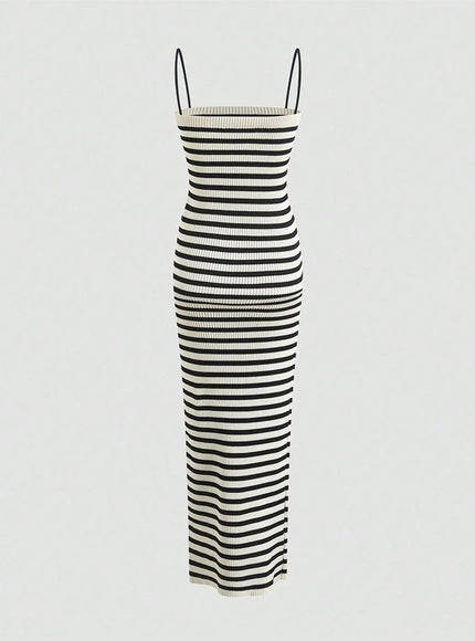 Nora Knit Midi Dress - Fashion Pov