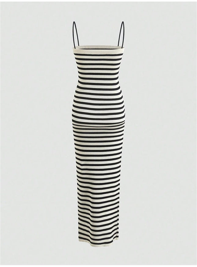 Nora Knit Midi Dress - Fashion Pov