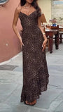 Norah Backless Maxi Dress - Fashion Pov