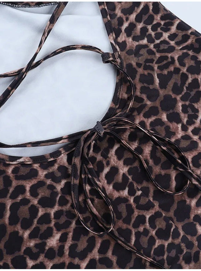 Norah Backless Maxi Dress - Fashion Pov