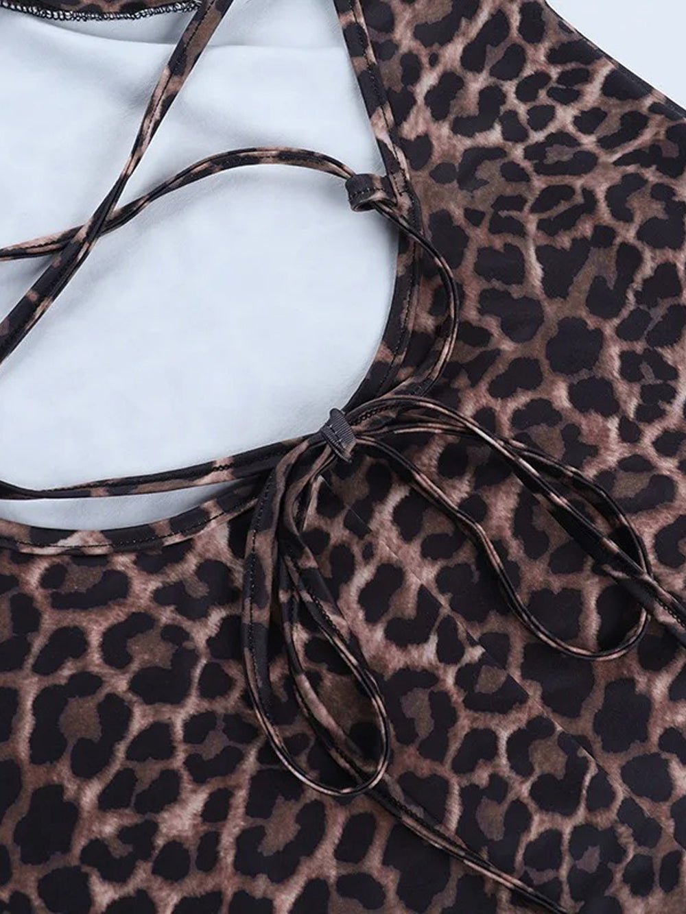 Norah Backless Maxi Dress - Fashion Pov
