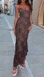 Norah Backless Maxi Dress - Fashion Pov