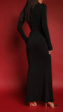 Nova Long Sleeve Maxi Dress - Fashion Pov