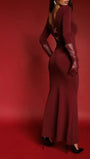 Nova Long Sleeve Maxi Dress - Fashion Pov