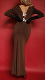 Nova Long Sleeve Maxi Dress - Fashion Pov